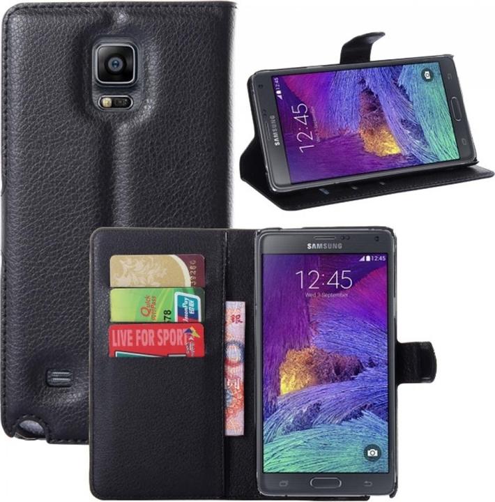 Produktbild Screenguard Samsung Galaxy Note4 Leather Guard Lederhülle (Samsung Galaxy Note 4)