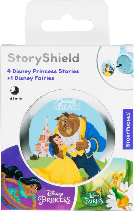 Actual product image StoryPhones StoryShield Disney Belle & Other Pricesses (Italian, English, French, German, Spanish)