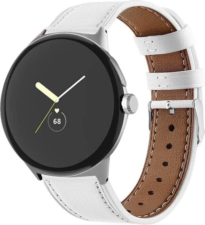 Cover-Discount Google Pixel Watch 3 - 45mm - Ersatzband Armband Leder (Leather)