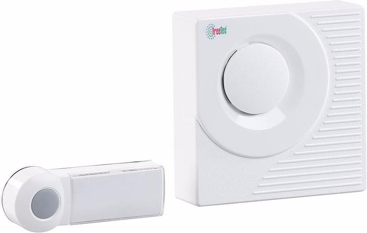 Produktbild FreeTec Funk-Klingel FTK-80, batteriebetrieben