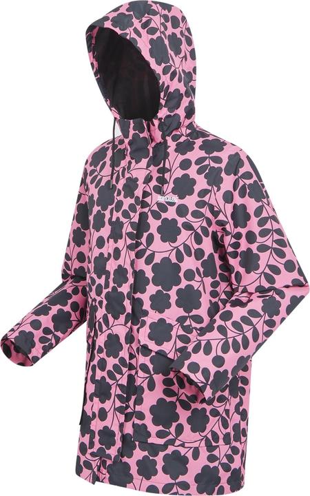 Actual product image Regatta Womens/Ladies Orla Kiely Swing II Floral Waterproof Jacket (38 D)
