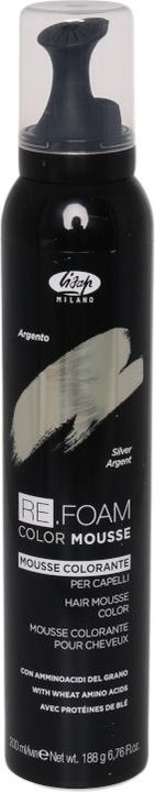 Actual product image Lisap Re.Foam 22 silver 200 ml. (200 ml, Foaming agent)