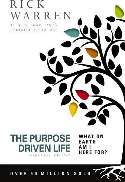 Actual product image The Purpose Driven Life (English, Rick Warren, 2014)
