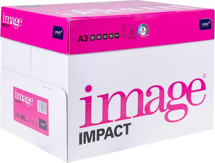 Actual product image Antalis Copy paper Image Impact A3, 90 g/m², 2500 sheets (90 g/m², 2500 x, A3)