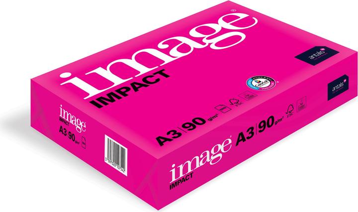 Actual product image Antalis Copy paper Image Impact A3, 90 g/m², 2500 sheets (90 g/m², 2500 x, A3)