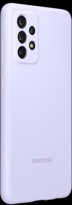 Actual product image Samsung silicone cover (Samsung Galaxy A72)