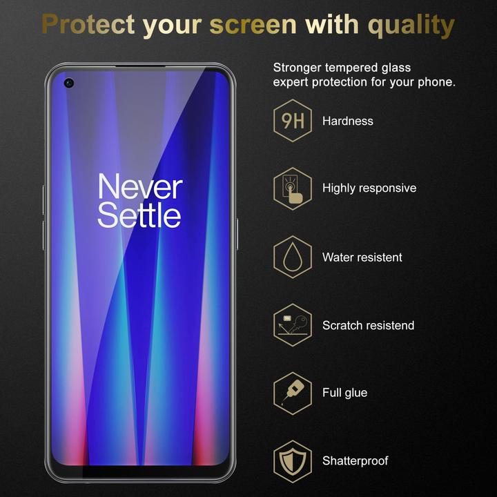 Immagine prodotto Cadorabo Vetro protettivo temperato per OnePlus Nord CE 2 5G (1 Pezzo/i, OnePlus Nord CE 2 5G)