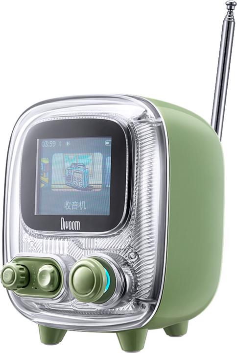 Actual product image Divoom Tiivoo-2 green