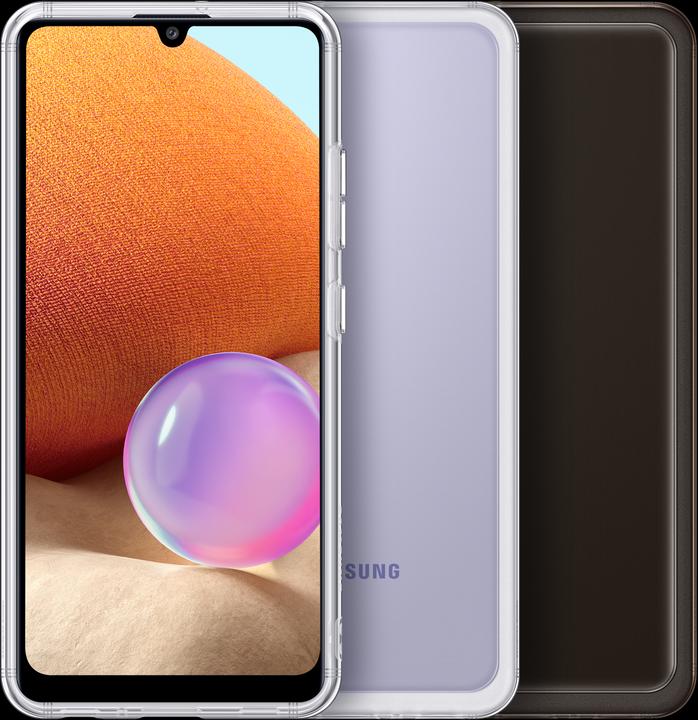 Actual product image Samsung Clear Cover (Samsung Galaxy A32)