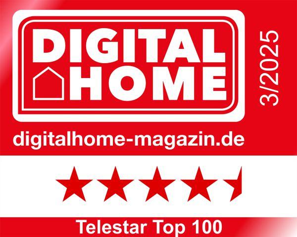 Actual product image Telestar TOP 100 sw portables Radio DAB+/UKW,Bluetooth,USB,Akku