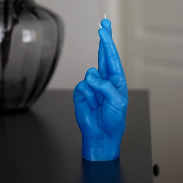 Immagine prodotto Candle Hand dita incrociate (1 pz.)