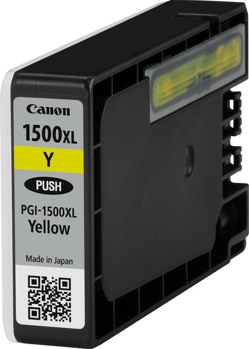 Actual product image Canon Pgi-1500xl Y (Y)