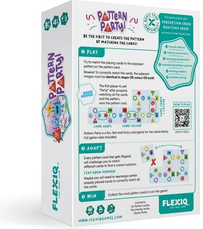 Produktbild FlexiQ boardgame Pattern Party!