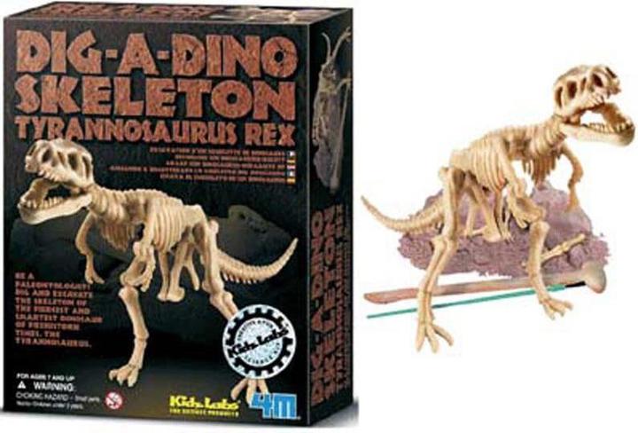 Produktbild 4M Dinosaurier Ausgrabung Tyrannosaurus Rex