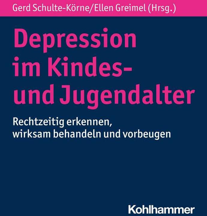 Immagine prodotto Depression im Kindes- und Jugendalter (Tedesco, Michael Frey, Maria Kloek, Miriam Janine Nagel, Anne von Lucadou, Lisa Feldmann, 2023)
