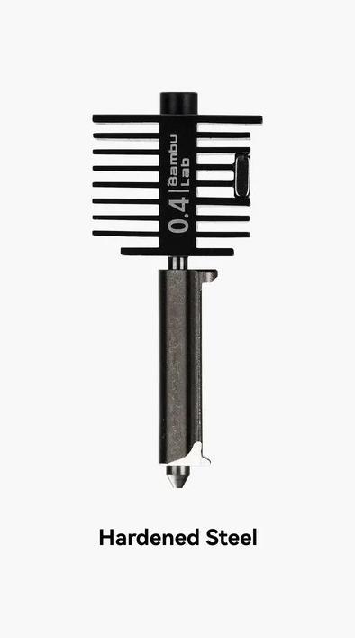 Bambu Lab Hotend with nozzle hardened steel A1 series (Hotend)