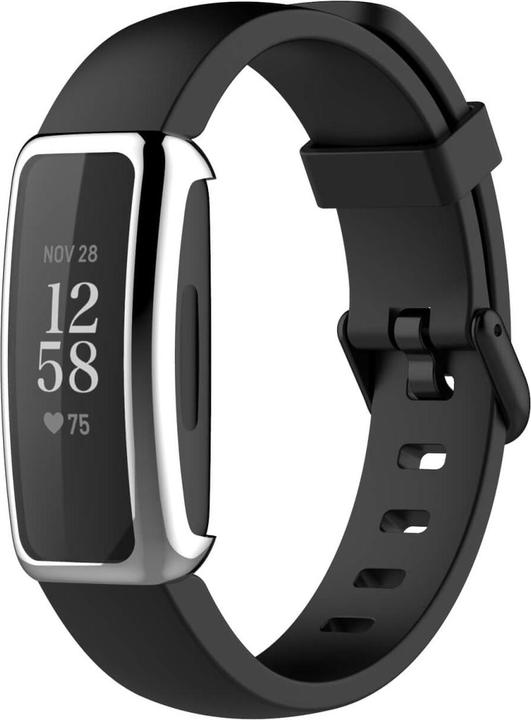 Produktbild Cover-Discount Fitbit Inspire 3 - Gummi Schutz Case silber