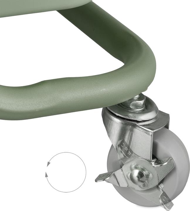 Actual product image Relaxdays Trolley