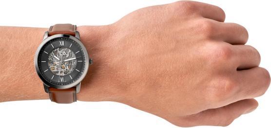 Actual product image Fossil neutra (Analogue wristwatch, Skeleton watch, 44 mm)