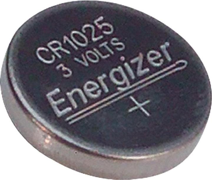 Image du produit Energizer CR1025 Lithium (1 pcs, CR1025, 30 mAh)
