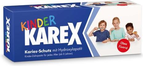 Actual product image Karex Children toothpaste fluoride free (50 ml)