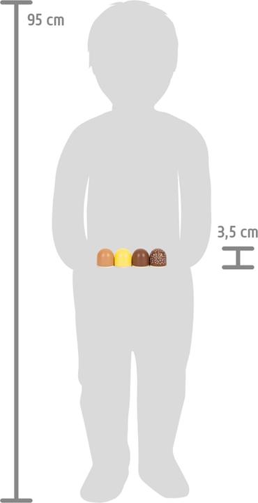 Immagine prodotto small foot Baci al cioccolato "freschi
