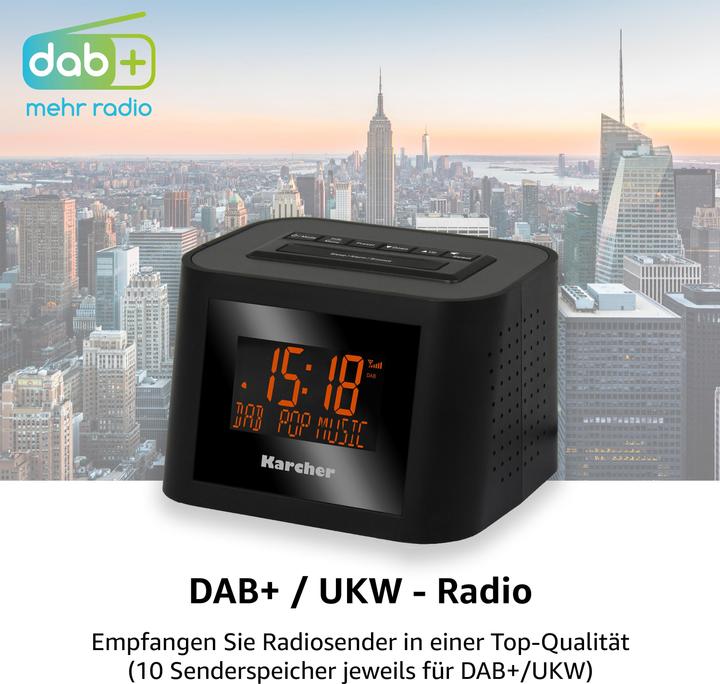 Actual product image Karcher DAB 2420 (FM)