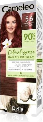 Produktbild NoName Cameleo Color Essence Haarfarbe Creme Mahagoni Braun 75g (Mahogany Brown)