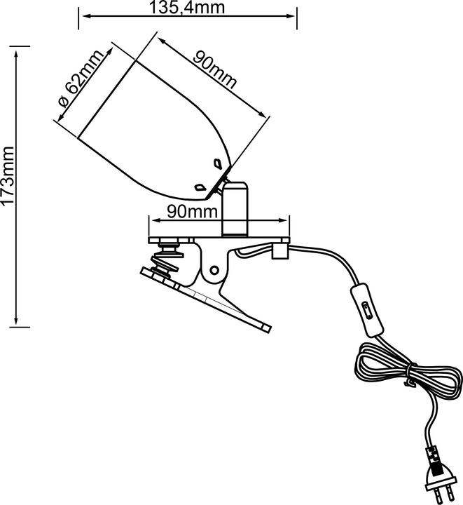 Actual product image Brilliant Leo (270 lm, GU10)