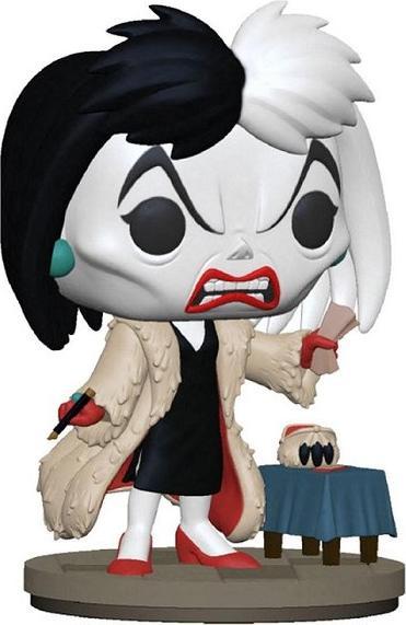 Produktbild Funko Pop! Disney Villains : Cruella De Vil