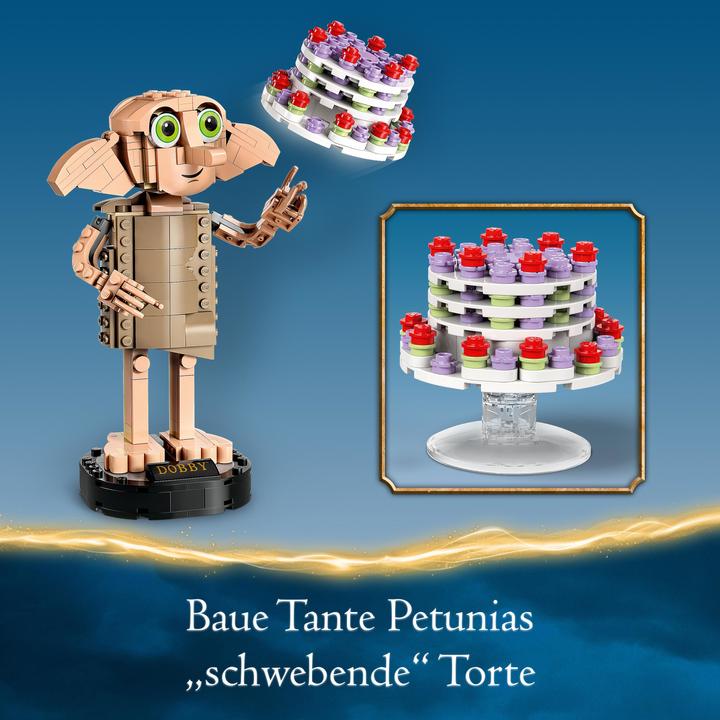 Immagine prodotto LEGO Dobby l'elfo domestico (76421, LEGO Harry Potter)