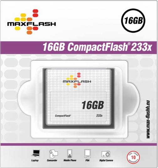 Immagine prodotto Memorysolution Scheda di memoria flash MAXFLASH (16 GB, CF)