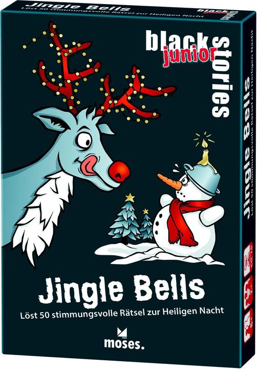 Actual product image black stories junior Jingle Bells (German)