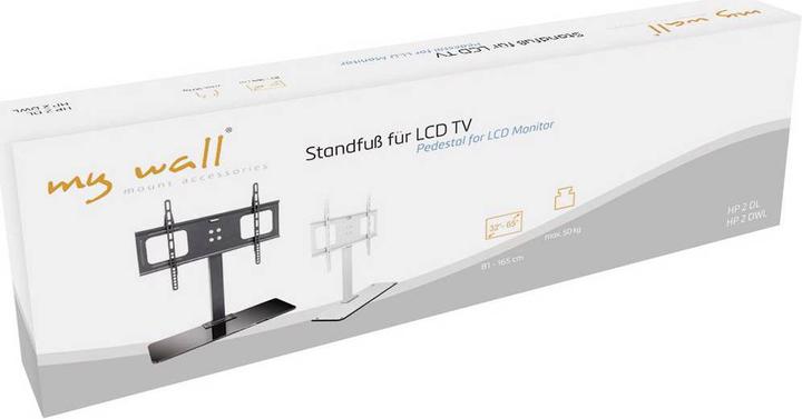 Produktbild myWall HP 2 DWL (Universal, 65", 50 kg)