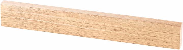Produktbild Rosenstein & Söhne Durchgehende Magnet-Messerleiste aus echtem Eichen-Holz, massiv, 36 cm