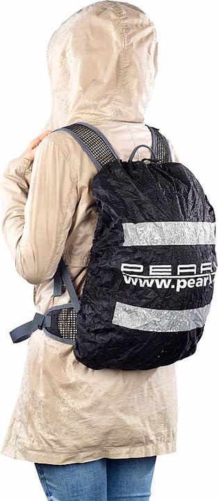 Produktbild Pearl 2er-Set Regenhüllen für Rucksäcke