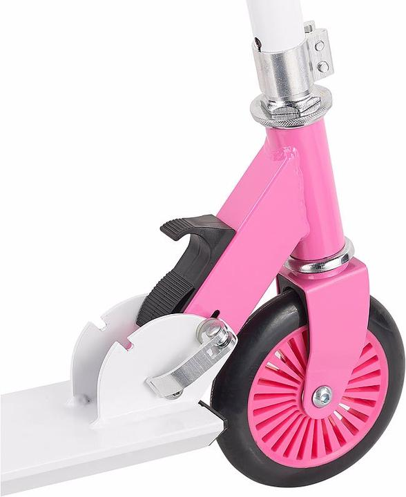 Produktbild Pearl Klappbarer City-Roller für Kinder, ultraleicht, max. 50 kg, rosa