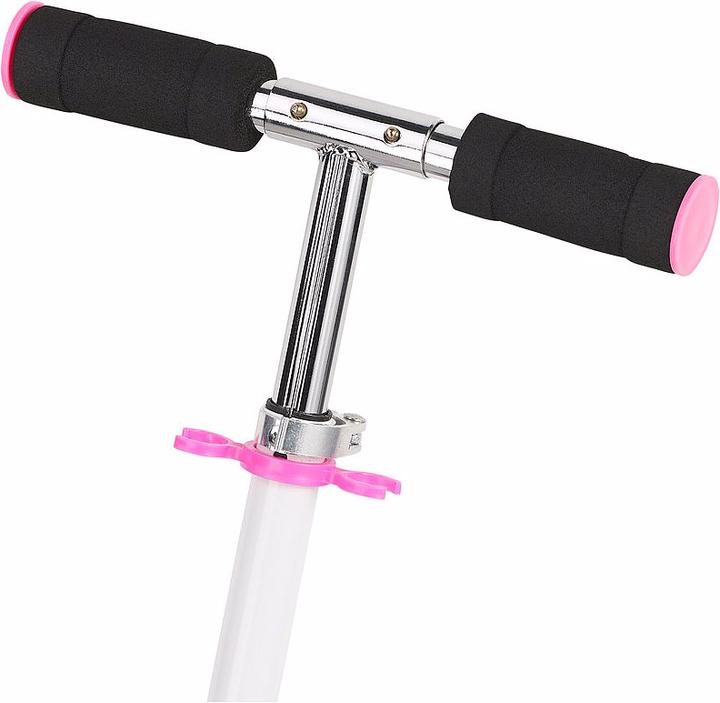 Produktbild Pearl Klappbarer City-Roller für Kinder, ultraleicht, max. 50 kg, rosa
