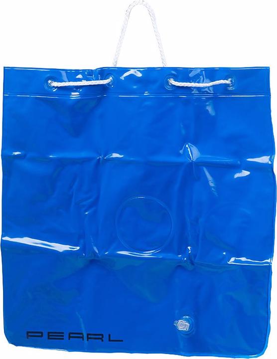 Produktbild Pearl 2in1-Strandtasche und aufblasbares Schwimmkissen