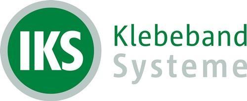 Energie-Label IKS Schutzfolie LDPE SW36 blau-transparent Länge 100 m Breite 50 cm (500 mm)