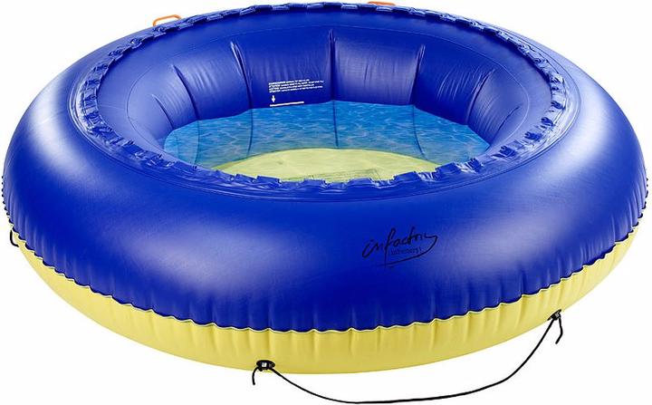 Produktbild Infactory 4in1-Trampolin für Wasser und Garten (193 cm)