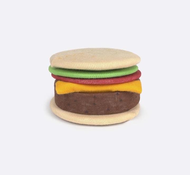 Image du produit Eat My Socks Cheeseburger (Une unité par pack, Taille unique)
