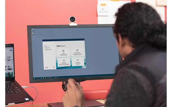 Produktbild HP Studio P5 USB-A Webcam TAA (4 Mpx)