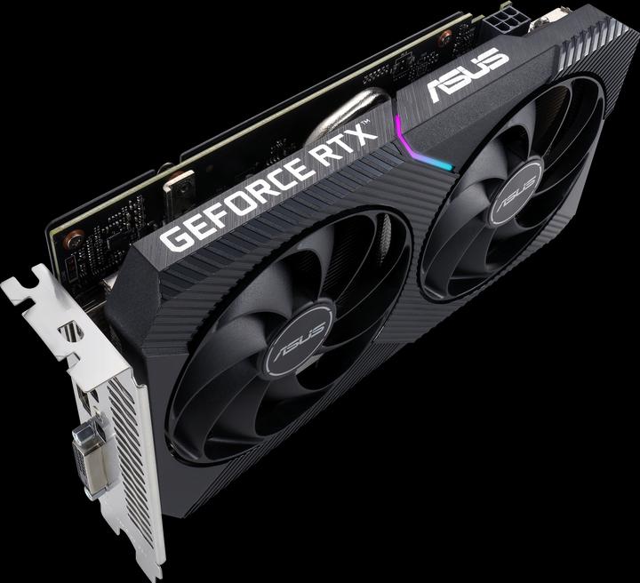 Actual product image ASUS DUAL-RTX3050-O8G-V2,HDMI,DP,Active (8 GB)