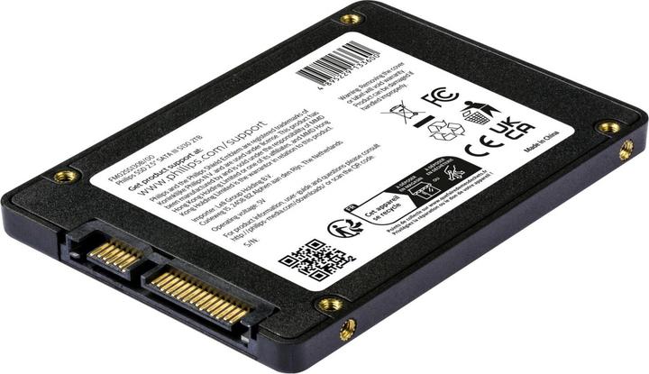 Produktbild Philips Internal SSD 2TB 2.5 SATA III S130 Ultra Speed (2000 GB, 2.5")
