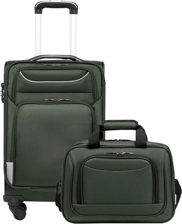 Produktbild Coolife 2-teiliges Handgepäck-Set (Handgepäck (bis 50l))