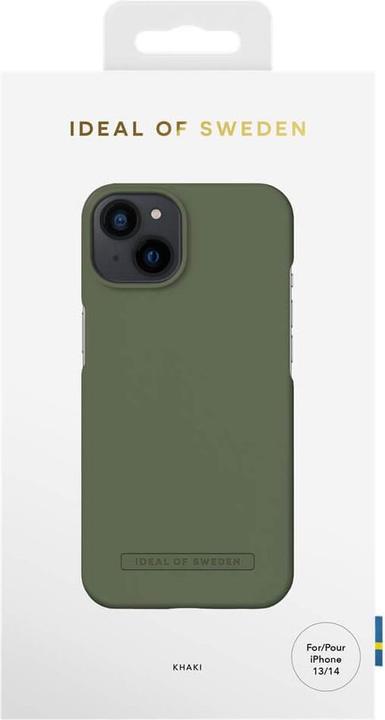 Produktbild iDeal Of Sweden Designer-Cover Khaki (Apple iPhone 14)