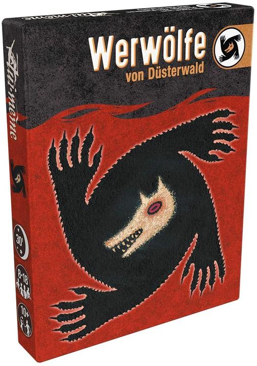 Asmodée Werwölfe von Düsterwald (Deutsch)