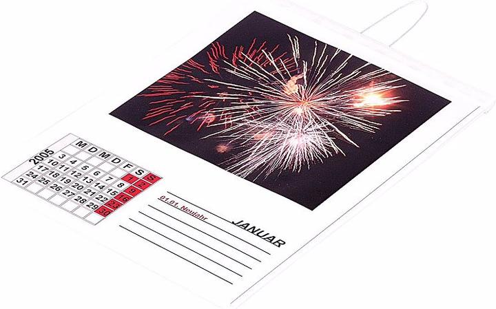 Immagine prodotto Your Design Set calendario fotografico A4 verticale (140g/m²) (A4)