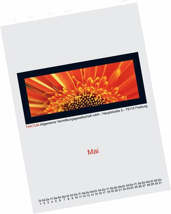 Immagine prodotto Your Design Set calendario fotografico A4 verticale (140g/m²) (A4)